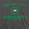 University of North Dakota Official Circle Logo Adult Pull-Over Hoodie - 2 of 4