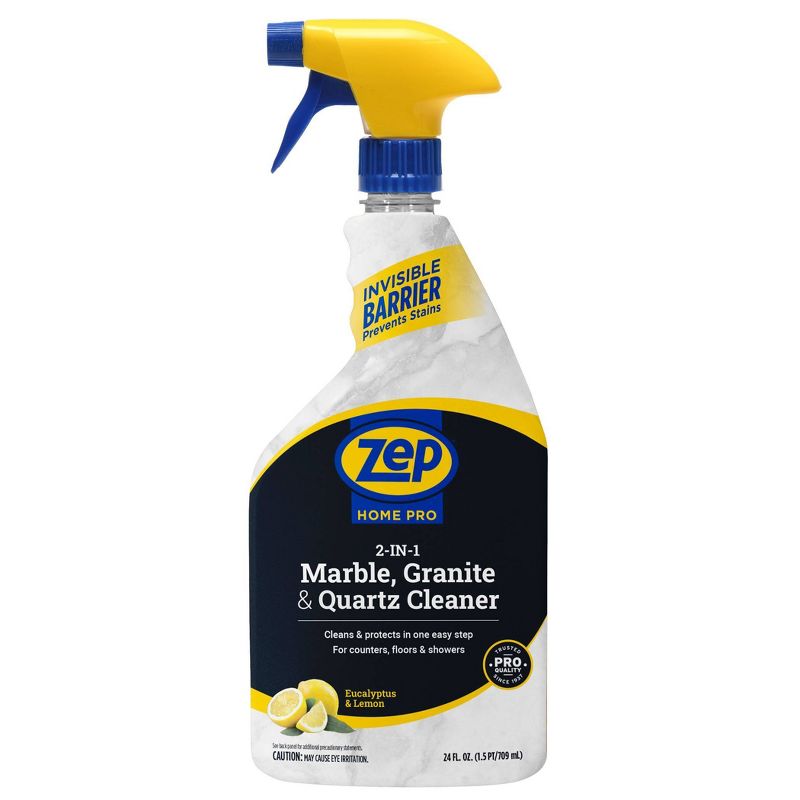 Zep Home Pro 2-in-1 Stone Surface Cleaner &#38; Protectant - 24 fl oz, 1 of 6