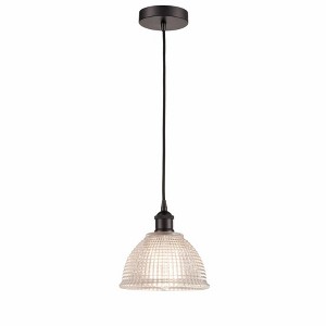 Arietta - 1 Light Cord Hung Mini Pendant In Industrial Style-8.75 Inches Tall and 8 Inches Wide - 1 of 1