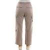 Derek Heart Womens High Rise Wide Leg Multi Pocket Cargo Pants - 4 of 4