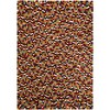 Unique Loom Felt Ball Collection Area Rug - Cloud - 2 of 4