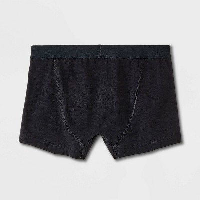 Goodfellow & Co Men's Knit Boxers 5pk (X-Large, Black/Gray/Navy) At