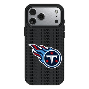 NFL AFC Teams Text Backdrop MagSafe Compatible Cell Phone Case for Apple iPhone 17 Series - 1 of 4