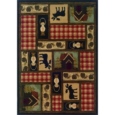 Oriental Weavers 1067A Area Rug, 6'7 x 9'6"