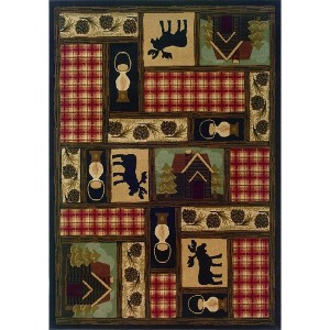 Oriental Weavers 1067A Area Rug, 6'7 x 9'6" - 1 of 1