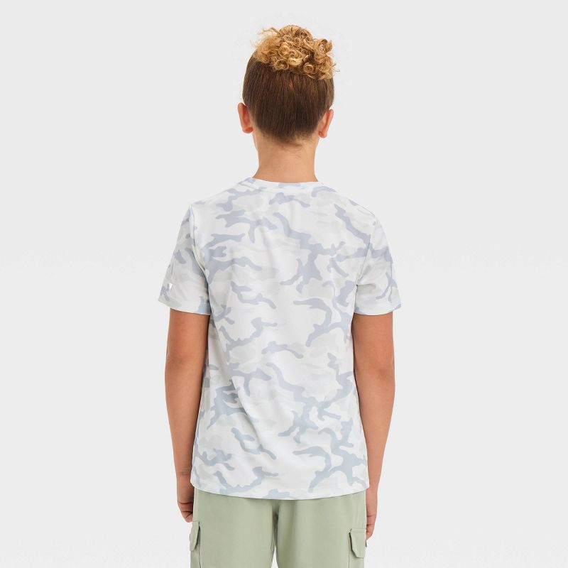 Boys&#39; Athletic Printed T-Shirt - All In Motion™, 3 of 5
