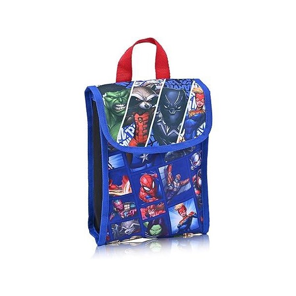 Mochilas escolares para niños de Marvel Avengers y Spider-Man 6
