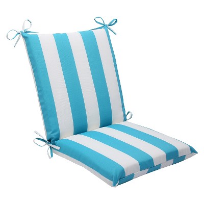 blue stripe cushions