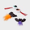 Eyeball Cat Plush Toy Set - 4pk - Boots & Barkley™ - 3 of 3