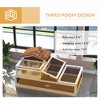 3-Room Tortoise Habitat House w/ Balcony & 2 Stories, 44" x 25.5" x 25" - 4 of 4