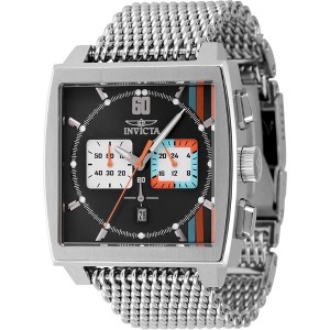 Invicta 47244 Men's S1 Rally Chrono Black and White Dial Watch - 1 of 2
