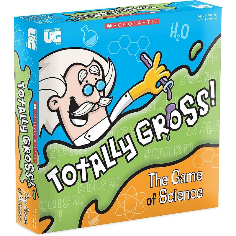 University Games Scholastic Totally Gross! Game of Science | 2-4 Players, 2 of 5