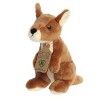 Aurora Small Eco Softies Kangaroo Eco Nation Eco-Friendly Stuffed Animal Brown 8" - 3 of 4