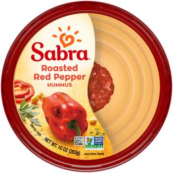 Sabra Roasted Red Pepper Hummus - 10oz