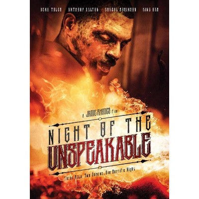 Night of the Unspeakable (DVD)(2017)