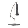 WestinTrends 10 Ft Outdoor Patio Cantilever Offset Umbrella with Base Weights - 2 of 3