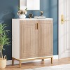 Tribesigns 6-Tier Shoe Cabinet with Doors, Freestanding Entryway Shoe Organizer Rack - 2 of 4