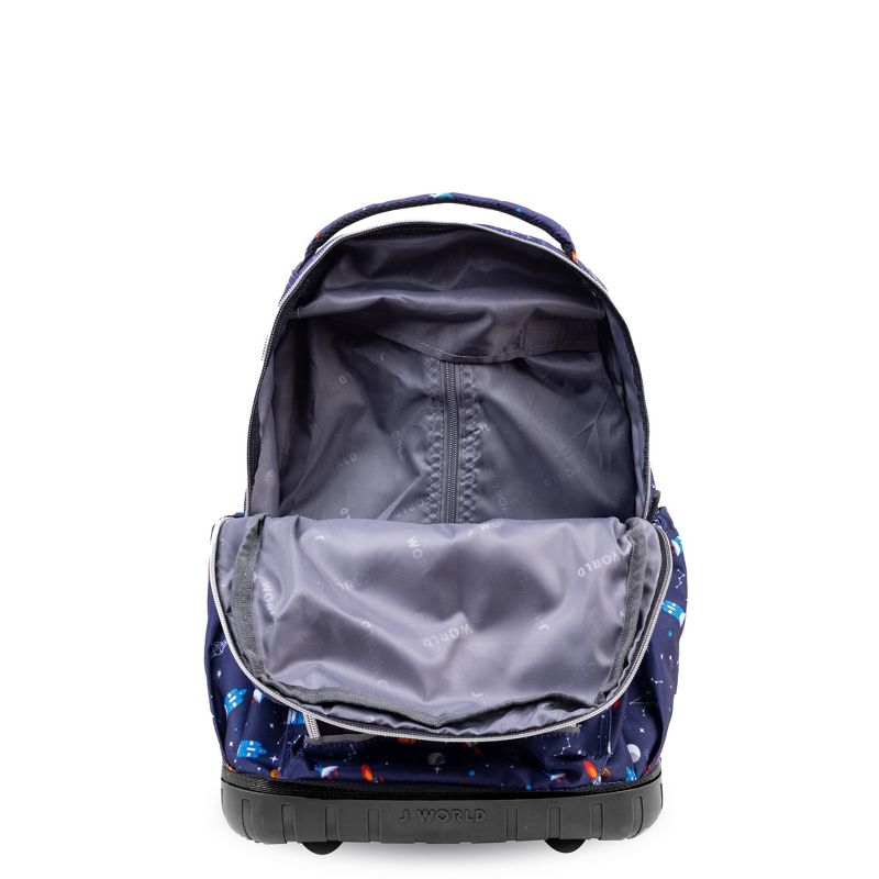 Kids' J World Lollipop 16" Rolling Backpack with Lunch Bag, 5 of 14