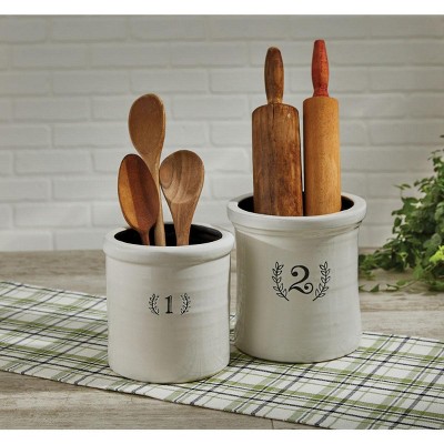 Park Designs Number Crock/Planter