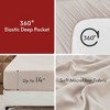 BAGOKIE 7 Pieces Reversible Bed in a Bag Comforter Set for All Season - 3 of 4