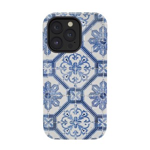 Henrike Schenk - Travel Photography Blue Portugese Tile Pattern Tough Tough iPhone 15 Case - Society6 - 1 of 1