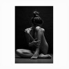 Trademark Fine Art - Anton Belovodchenko Bodyscape Matted Framed Art - 3 of 4