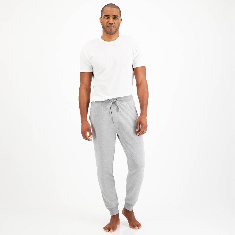 Hanes Premium Men's French Terry Jogger Pajama Pants, 6 of 7
