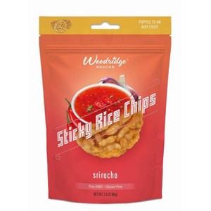 Woodridge Sriracha Sticky Rice Chips - 2.8oz - 1 of 3