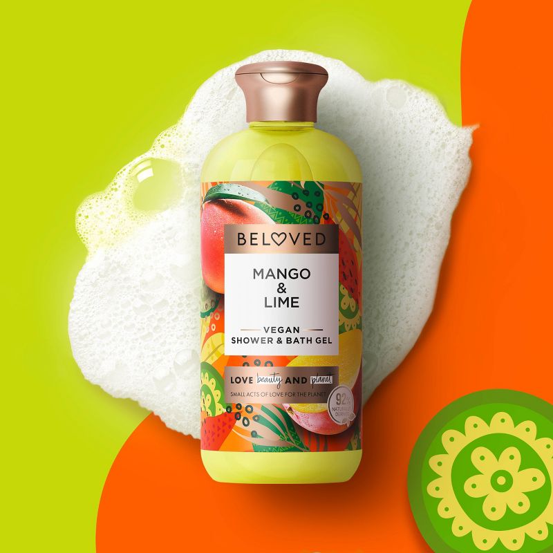 Beloved Mango &#38; Lime Vegan Shower &#38; Bath Gel - 11.8 fl oz, 6 of 8