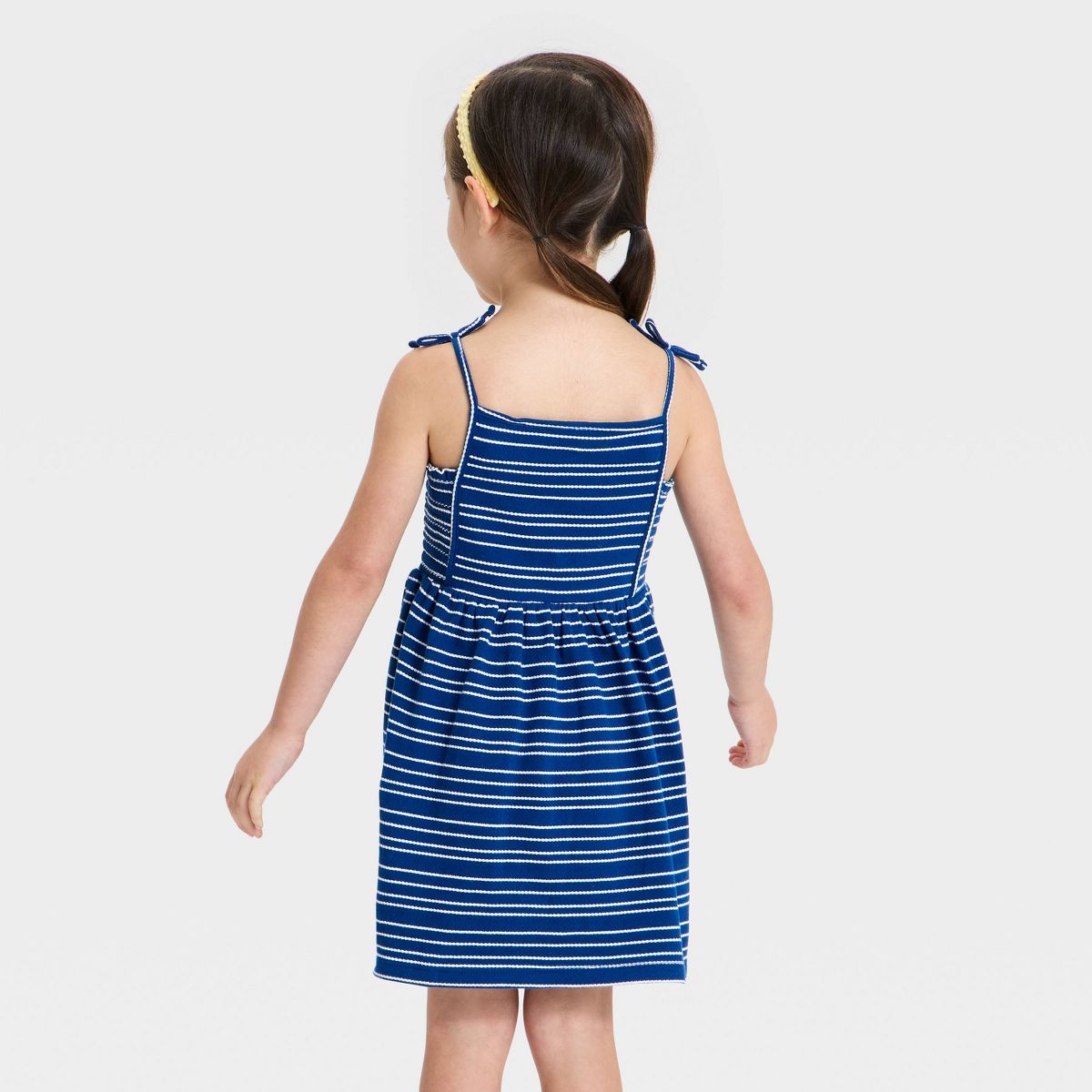 Toddler Girls' Striped Dress - Cat & Jack™ - thumbnail 5
