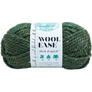 Lion Brand Wool-Ease Thick & Quick Yarn - 1 of 2