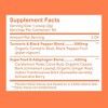 Further Food Superfood Turmeric Supplement Powder - 6.35oz/90 Servings - 2 of 3