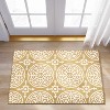 Medallion Washable Tufted And Hooked Rug - Threshold™ - image 3 of 3