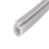 Unique Bargains Silicone Window Door Bulb Bubble T-Slot Mount Insulation Strip 0.26" - 4 of 4