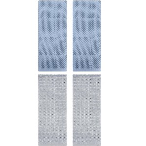 REGALWOVEN 4 Pcs Waffle Cotton Soft Absorbent Comfortable Hand Towels - 1 of 4