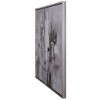 Soul Sense Contemporary Hand Painted Framed Canvas White - StyleCraft: Modern Abstract Art, Silver Frame, 36x48" - 2 of 4