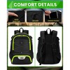 Generic Basketball Backpack Large Sports Bag for Men&Youth,Gym Bag with Separate Ball & Shoes Compartment,Travel Bag - 4 of 4