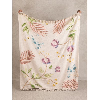 Bahara Throw Blanket 50"x60"