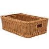 The Lakeside Collection Sienna Shallow Woven Baskets - 3 of 3
