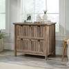 2 Drawer Costa Lateral File Cabinet Walnut - Sauder: Locking, Office Storage, MDF - 2 of 4