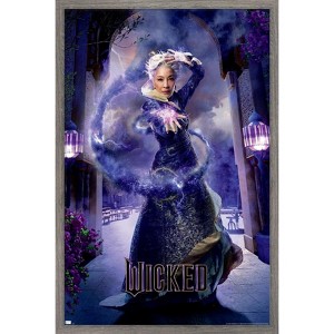 Trends International Wicked - Madame Morrible One Sheet Framed Wall Poster Prints - 1 of 4