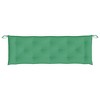 Aghana Digitals Green Rectangular Garden Bench Cushion - 59.1"x19.7" Oxford Fabric, - 4 of 4