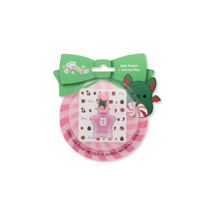 Squishmallow Holiday Ornament - Nail Decal Gift Set - 2pc - 1 of 4