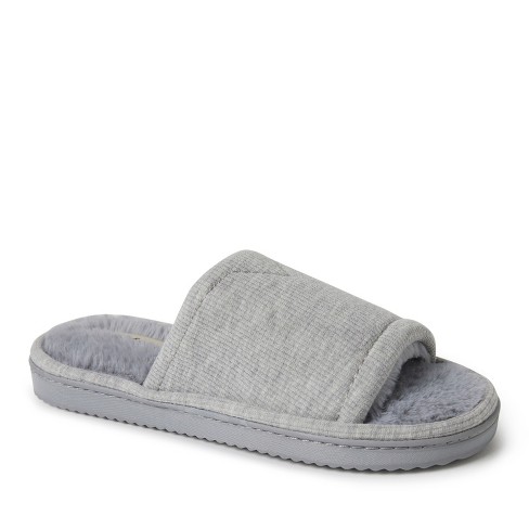 Df by dearfoams hot sale men's slide slipper