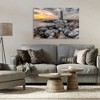 Stupell Industries Lighthouse Bay at Sunset Canvas Art, 30" x 20" - 3 of 4