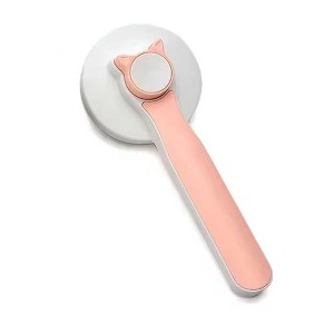 BABYYER Pet Grooming Brush - Gentle Slicker for Removing Loose Undercoat, Suitable for Cats and Dogs - 1 of 4