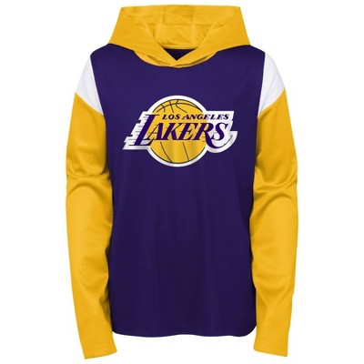 lakers youth sweatshirt