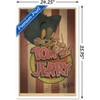 Trends International Tom And Jerry - Stripes Framed Wall Poster Prints - 3 of 4