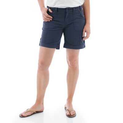 Angels Forever Young Women's Bermuda Shorts With Tummy Control Panel - 9 Inch Inseam