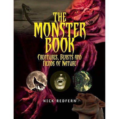 The Monster Book - by  Nick Redfern (Paperback)